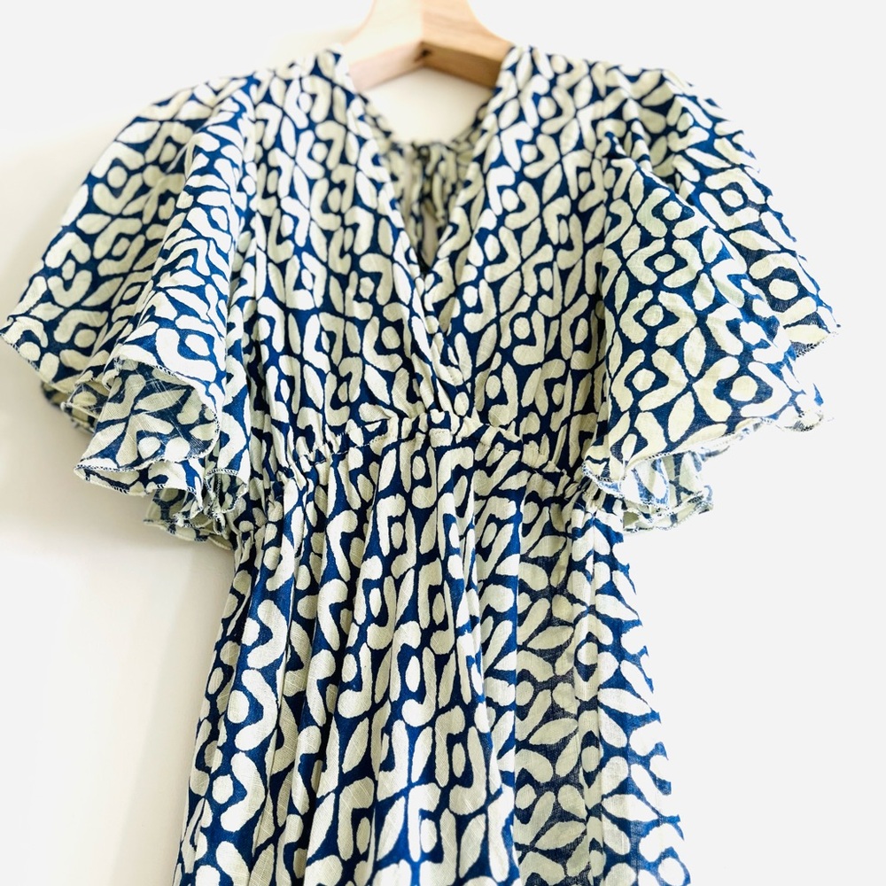 Misssander maxi tassel dress NWOT